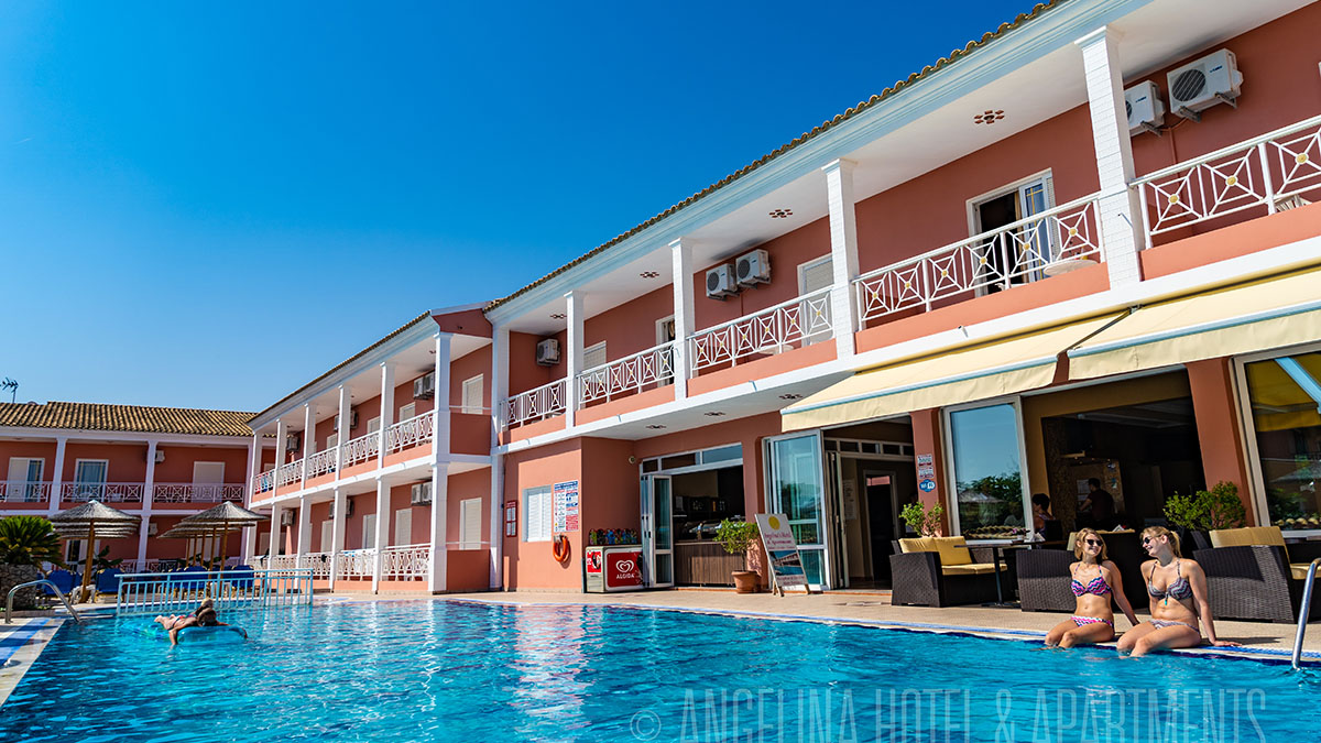 Angelina Hotel, Corfu